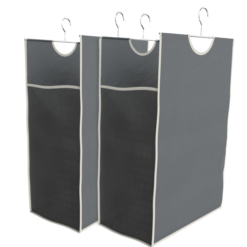 Easy Track Hanging Laundry Hamper Set & Reviews Wayfair